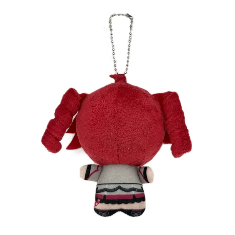 10cm Anime Peripherals Kasane Teto Plush Soft Pillow Home Decor Plushie Diva Vtuber Kawaii 20cm Stuffed Teto Toy Children Adults