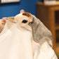 33*19CM Sugar Glider Plush Toy Soft Flying Squirrel Toys Stuffed Animals Toy Cute Hand Center Pets Funny Gift