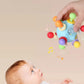 Manhattan Grab-and-Hold Baby Toy for Early Education and Intelligence Development - Suitable for Infants and Toddlers
