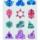 Variety Geometric Changeable Magnetic Magic Cube Anti Stress 3D Hand Flip Puzzle Cube Kids Stress Reliever Fidget Toy