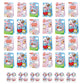 BT21 Cartoon Party Festival Limited Edition Gift Bag Birthday Party Companion Gift Storage Cute Appearance Candy Packaging Paper