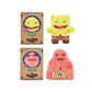 Original Fuggler Patrick Star‌ Plush Toys 22cm Ugly Monster Spongebob Squarepants Cute Tooth Monster Fill Plush Dolls Toys Gifts