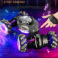 4WD RC Drift Car With LED Lights & Music 360° Stunt Climbing Toy