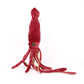 Cute Wine Red Deep Sea Squid Plush Toys Soft Plushie Stuffed Animal Collectible Birthday Christmas Gift for Kids Home Decor