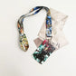 American Anime Credential Holder Movie Lanyards for Key Neck Strap Card Badge Gym Keychain Keyring Accessories Gifts