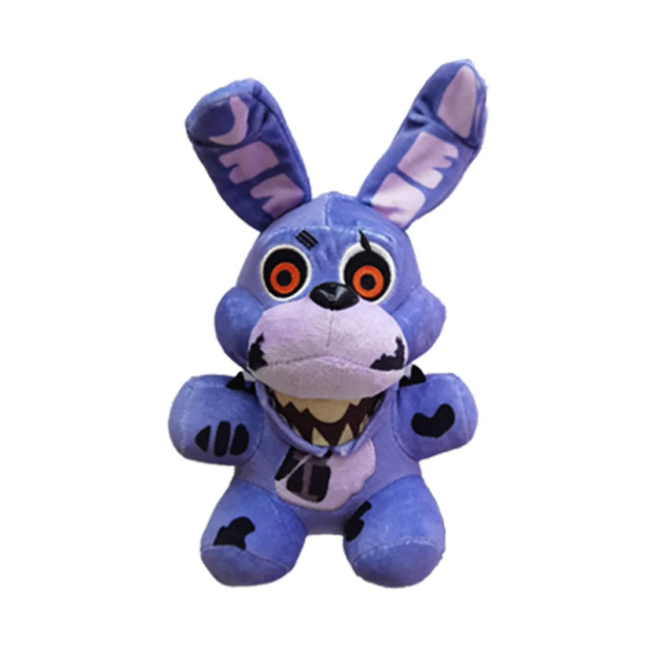 Five Night At Freddy Fnaf Cute Plush Toys Game Doll Freddy Fazbear/Bonnie/Chica Cartoon Stuffed Dolls Toys For Children Gifts