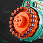 Children's Electric Continuous Shooting Toy Gun Suction Cup Soft Bullet Gun Explosion Gun BB Guns Gifts for Kids