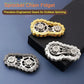 Chain Tooth Mechanical Flywheel Fidget Spinner Antistress Anxiety Metal Bike Chains Spinner EDC Toys for Children Adult Hand Toy