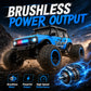 ZNLYRION SG201MAX PRO1:20 4WD RC Car 40KM/H Brushed or 55KM/H Brushless Full Proportional Remote Control Truck with LED Lights Independent Suspension Metal Drive Shaft