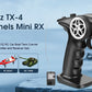 TX4 2.4GHz 4CH Radio System Transmitter Controller Remote Control W/ Receiver For RC Car Boat