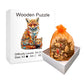 Warm Fox Family Wooden Puzzle Creative Variety Of Special Shapes Creative Gifts For Boys And Girls Birthday Gifts For Adults