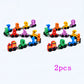 Number Digital Magnetic Wooden Train Toys Colorful Building Blocks Educational Hand-eye Coordination Magnetic Digital Train
