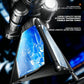 Gatling Rotating Electric Water Gun with Light-Up High Speed Continuous Shooting Powerful Water Blaster Summer Outdoor Toy