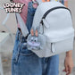 Looney Tunes Bugs Bunny 7cm Plush Keychains Pendant Tweety Bird Lola Bunny KeyRing Anime Movie Doll Key Chain Toys Gift