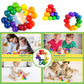 DIY Sensory Fidget Toys 3D Rotating Educational Balls For Stress Anxiety Relief Creative Activities Desk Toy Travel Airplane Toy