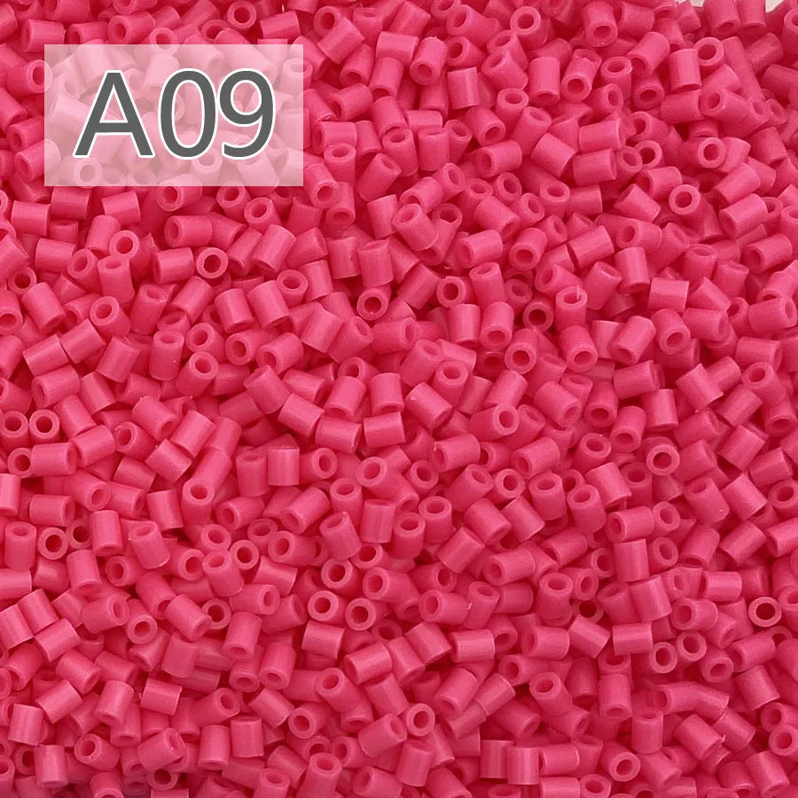 2.6mm/1000pcs Bag Mini Perler Hama Beads Iron Beads for Kids Diy Puzzles High Quality Handmade Gift Toy