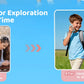 2PCS  Video Walkie Talkies for Kids Rechargeable Toddler Toys  for Indoor Camping Travel  Birthday Gfits for Kids Ages 3-12