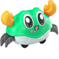 Double Force Walking Crawling Crab Tummy Time Baby Sensory Toys Infant Learning Crawl Development Babies Interactive Walking
