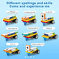 Educational Logic Building Blocks Set for Kids - Electronic Construction Programming Toy for Learning Physical Computing