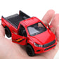Retro Classic Hella-Style Pickup Truck, Die-Cast Metal, Boy's Toy, Exquisite Collectible, 1/36 Scale (Bagged)