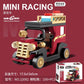 Racing Car Bus Engineering Vehicle Ambulance Pull Back Model Building Blocks Brick Toys Children Boys Birthday Gift Brick