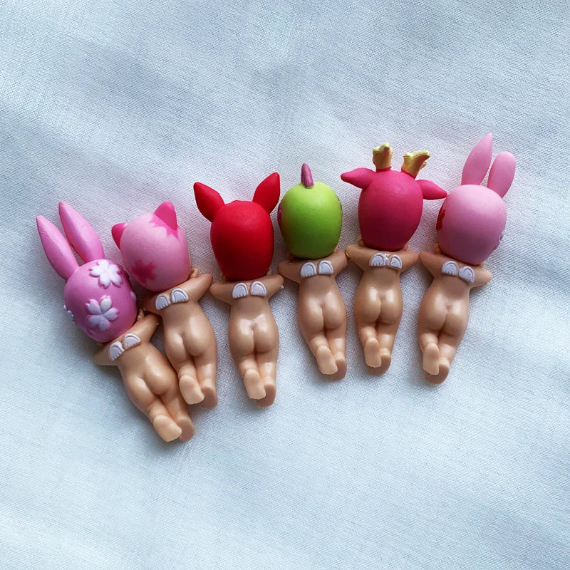 Hot Selling Cherry Blossom Series Hippers Blind Box Mini Figure Collectible Phone Decoration Table Christmas Gift Mystery Box