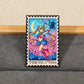 Anime Magical Girl Backpack Pin, Men's Clothing Metal Enamel Badge, Toy Decoration Gift