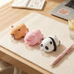 Funny Bubble Blow Squishy Toy Pop Out Squeeze Toys Cartoon Animal Panda Capybara Squishies Stress Relief Fidget Toy Party Gift