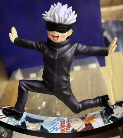Shaking Joy - Gojo Gojo Jutsu Battle Anime Series GK Trendy Play Handmade Gift Periphery Toy Fans Gift