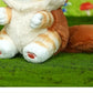 Kawaii Keychain Pendant Cartoon Mofusand Shark Cat Cross-Dressing Doll Backpack Decor Toys