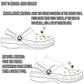 16Pcs/Set Miffy Rabbit Shoe Flower Kawaii Cartoon Detachable DIY Hole Shoe Accessories Gifts