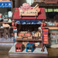 Original CUTEBEE DIY Book Nook Kit Japanese styles 3D Wooden Puzzle Mini Miniature House Bookshelf Decor Craft for Adults DIY