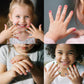Nail Polish Set Non Toxic Kids Nail Polish Kit Water-Based Quick-Dry Peel-Off DIY Nail Art Kit Gifts for Halloween Christmas