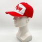 King of Fighters Fatal Fury Terry Bogard Cosplay Baseball Caps Red Embroidery Hat Adjustable Hats Adult Unisex Costume Prop