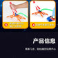 Kids Rocket Launcher Step Pump Power Air Pressed Stomp Outdoor Family Games Skyrocket Birthday Gifts Sports Toys For Children