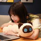 Giant Cute Soft Cat Plush Sleep Long Pillow Cushion Kawaii Black Cat Soft Plush Toys Gift