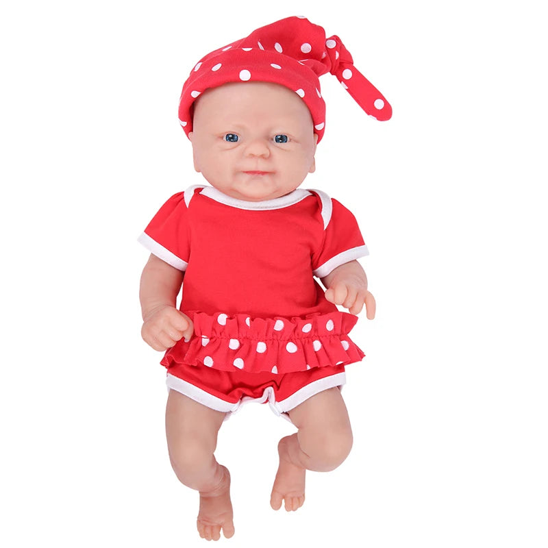 IVITA Authentic 100% Silicone Painted Reborn Baby Dolls Shipped from USA Warehouse Realistic Baby Dolls for Kids Christmas Toys