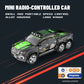 New RC Car MINI Alloy 1/64 Remote Control Car Convenient to Carry 60 Minutes of Work Time Children's Gifts Electronic Toys