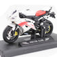 1:18 Home Children Plastic Car Decor Off-road Vehicle Collection Office Model Toy Diecast Motorcycle Simulation Portable