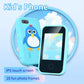 Kids Smart Phone Camera Toy Phone 40+ Games Touch Screen Learning Toy For 3-12 Year Old Boys Girls MP3 Player Birthday Gifts