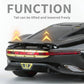 1:32 Visinn GT Alloy Supercar Diecast Metal Model Fast Furious Vehicle Sound Light Collection Kid Toy Gifts Interior Decoration