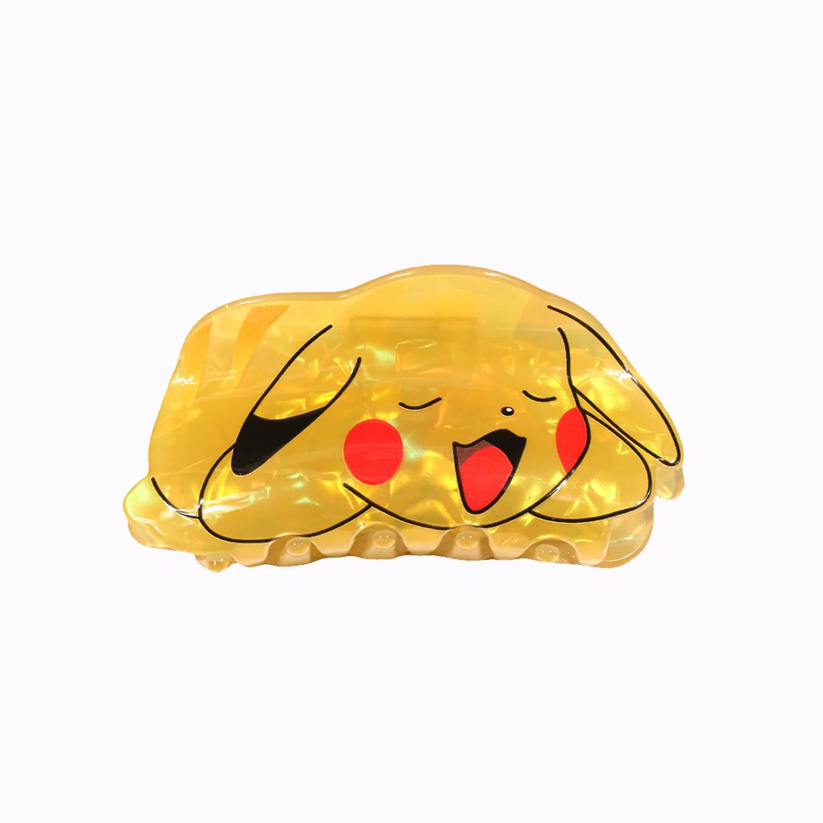 Pokemon Pikachu Series Hair Claw Clip Decorative Hair Accessories Daily Practical Cosplay Headwear