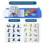 Funy 3D Magnetic Jigsaw Puzzle Tangram Board Geometric Shapes Montessori Educational Toy for Children Kindergarten