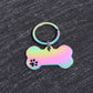 Custom Name Dog Tags Personalized Text Dog ID Tag Bone Shaped Stainless Steel Laser Engraving Anti-lost Customized Pets ID Tag