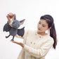 New Cute and Bizarre Bat Pig Doll Fun Plush Toy Halloween Decorations Collection Limited Edition Plush Toy Car Pendant