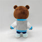 Kawaii Kanye Dropout Bear Teddy Bear Plush Toys Kanye West Graduation Soft Stuffed Home Room Decor Birthday Gift