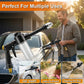 High Pressure Car Washing Spray Gun with Foam Bottle – Multi-Function Water Gun, Suitable for Pets, Motorcycles, and Gardens