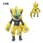 15 Styles Pokemon Plush Shinx Zeraora Furret Alolan Ninetales Cosmog Alolan Vulpix Shiny Kyogre Stuffed Toy Peluche Dolls Gifts