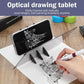 1pc Optical Tracing Drawing Board Portable Image Copy Sketch Tool PMMA Lens Phone Stand for Beginner Artist Painting