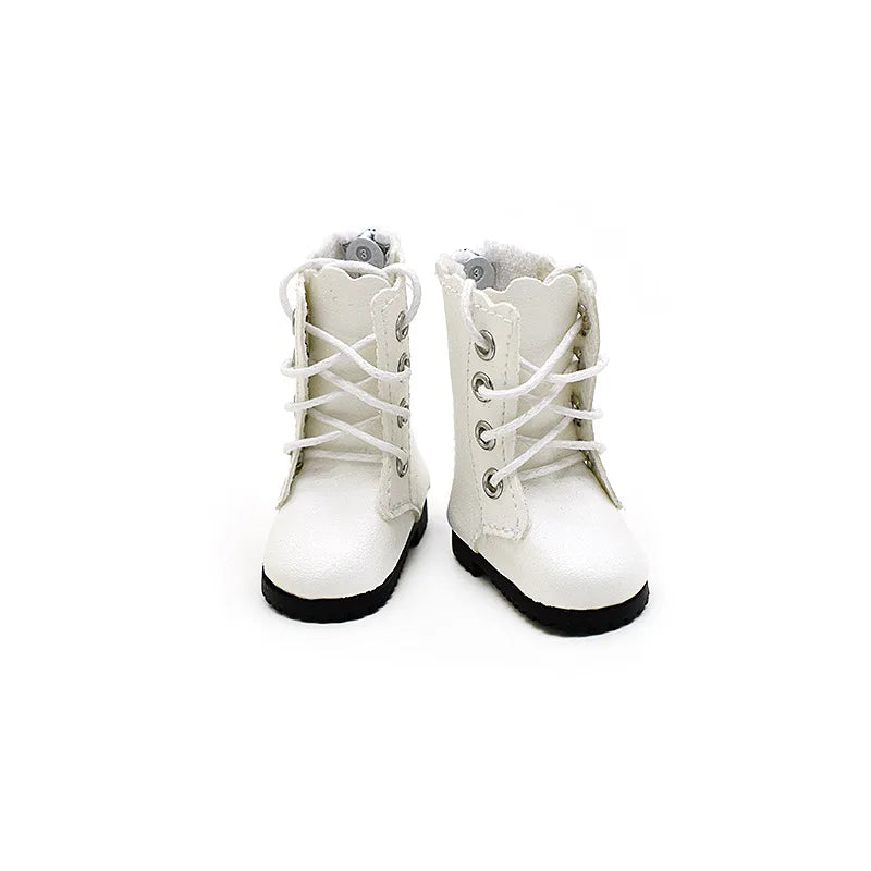Length 4.5cm Doll Clothes Accessory Boots Shoes Fit 1/6 Points BJD Doll Baby Gift Festival Toy